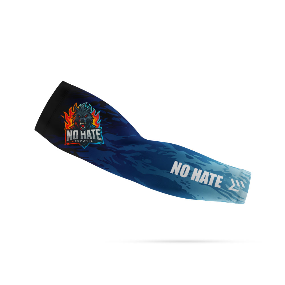arm-sleeve-gaming-nohate-bleu Arm sleeve gaming bleu No Hate