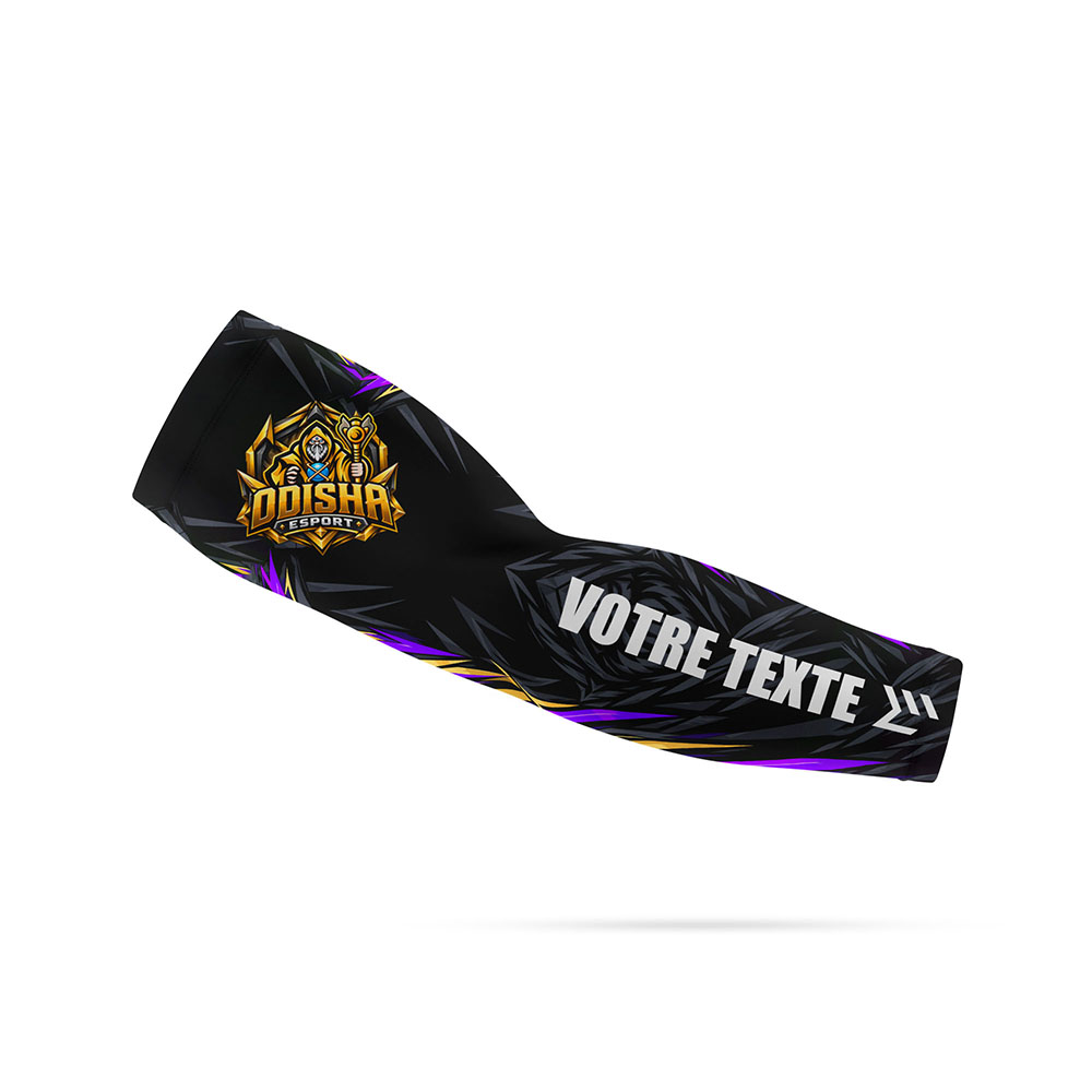 Manchette gaming Odisha Esport