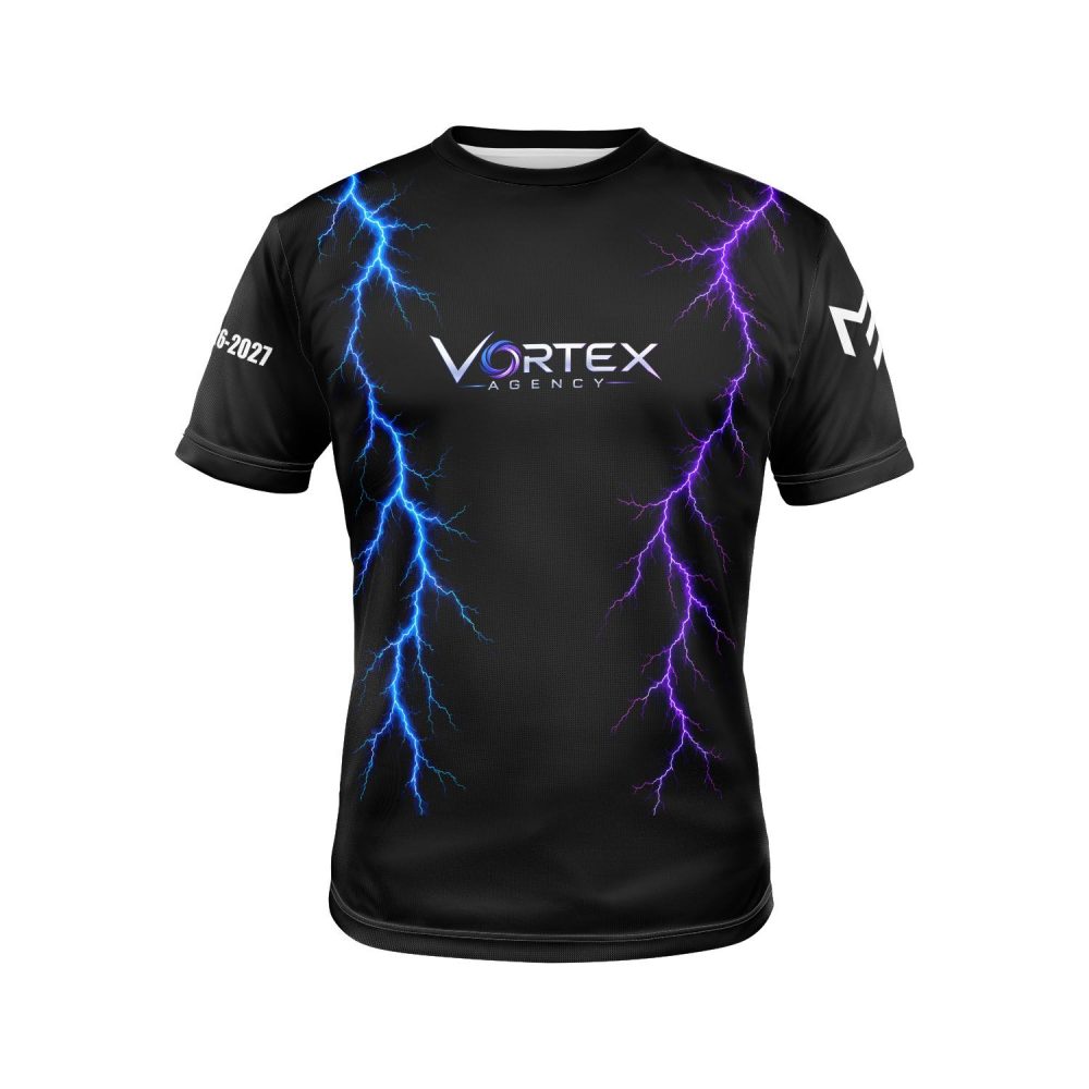 Esports Jersey Vortex Agency - front