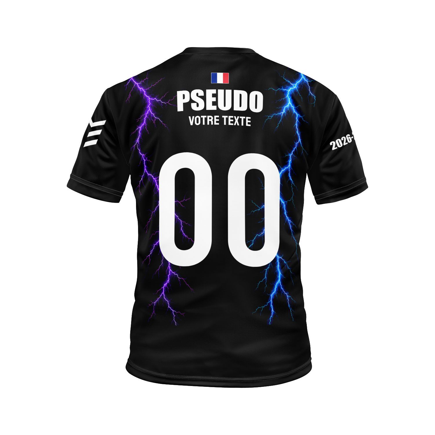 Esports Jersey Vortex Agency - rear