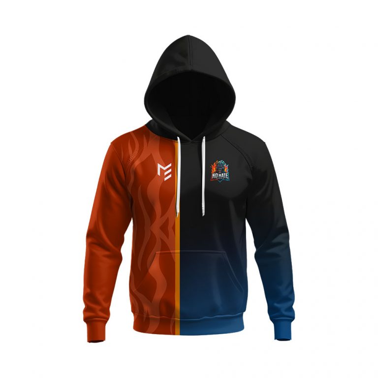 Hoodie No Hate 2026 Le Maillot Esport Hoodie Personnalis Hoodie Esport No Hate 2026 Avant 768x768 