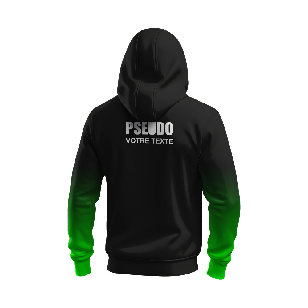Hoodie Esport Venum Venom arrière