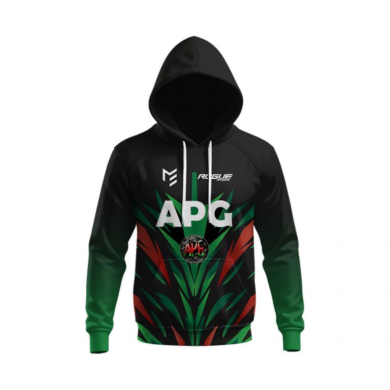 Hoodie APG Communautaire - Le Maillot Esport | Personnalisable à l'unité