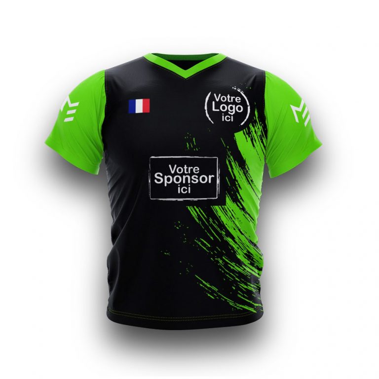 Le Maillot Esport — 100% Personnalisable | N°1 en France