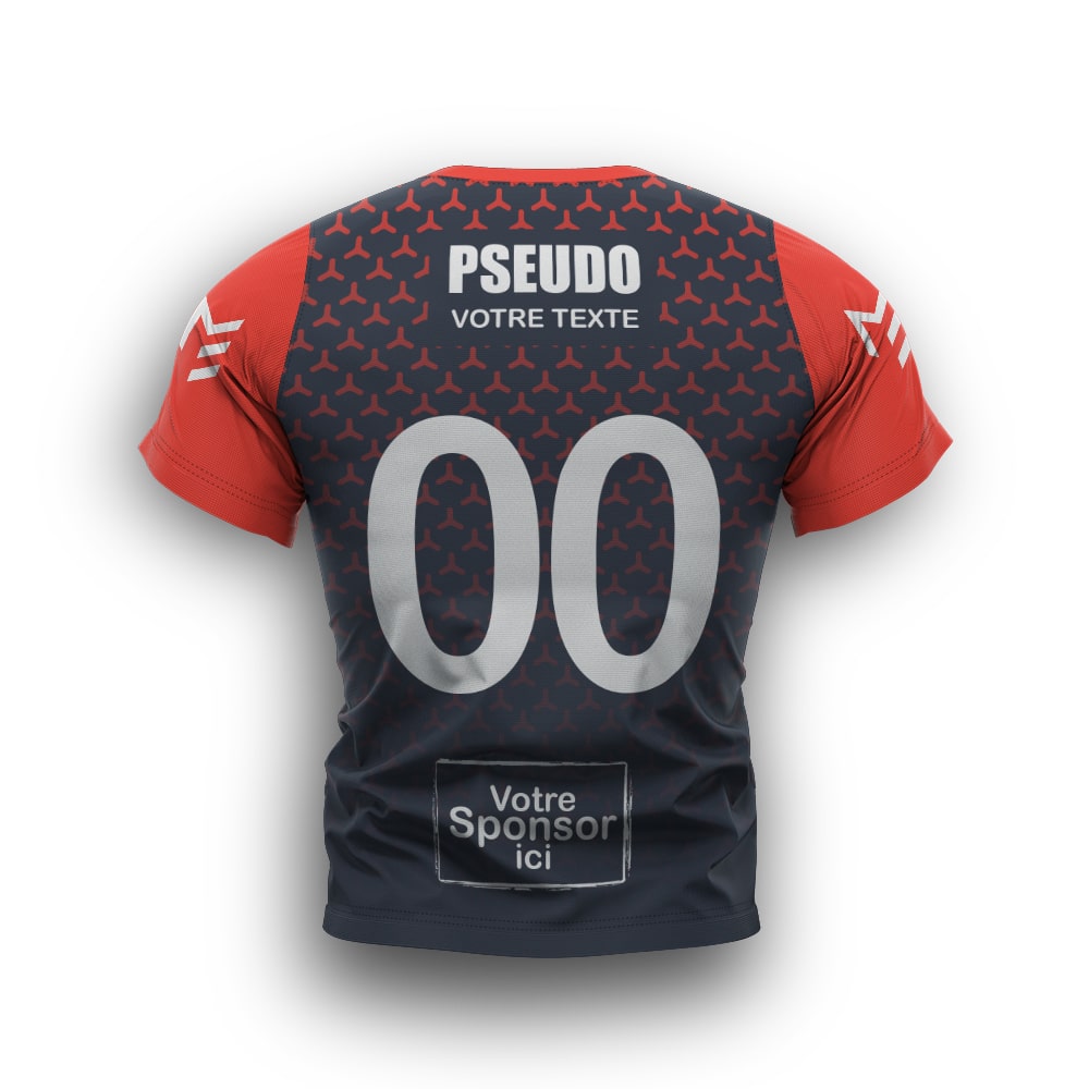 Maillot Esport rouge