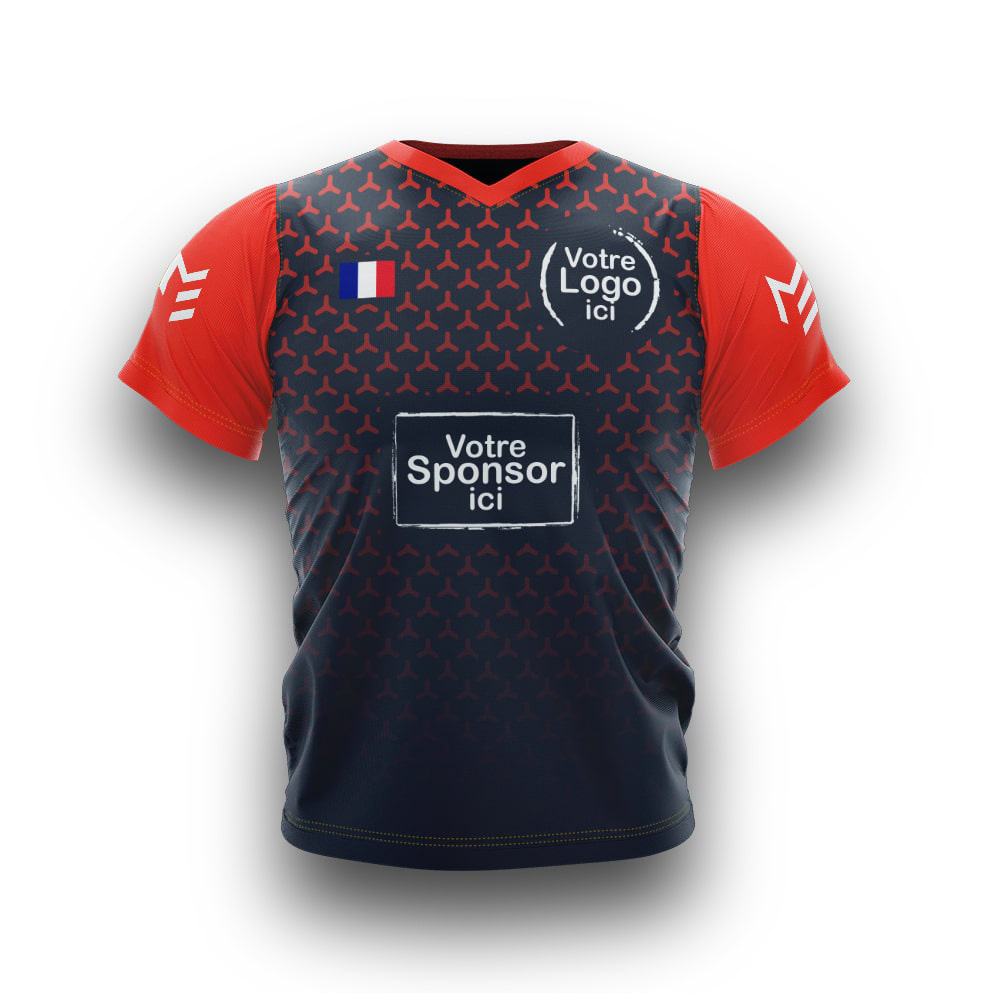 Maillot Esport rouge