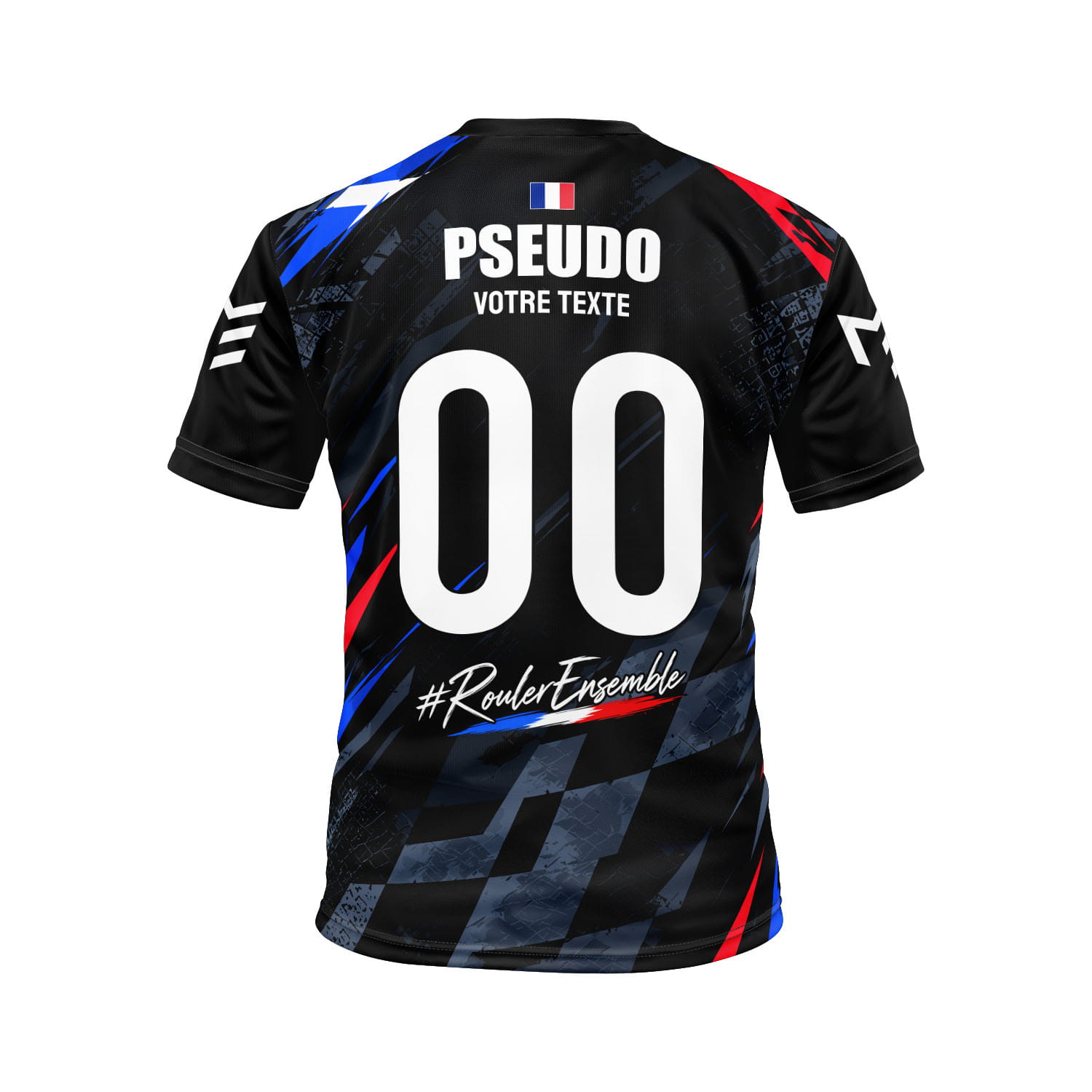 Maillot Esport Afterworkracing - face arrière