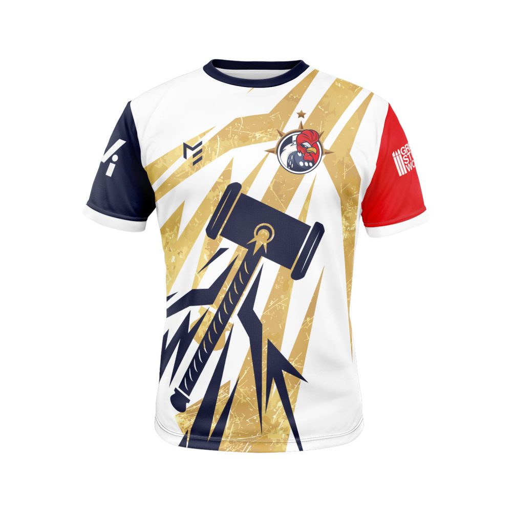 Maillot Esport AOSFF - face avant