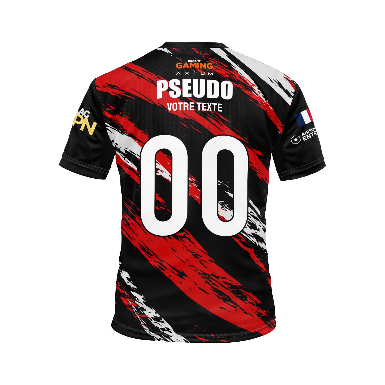 Maillot Esport Axium - face arrière
