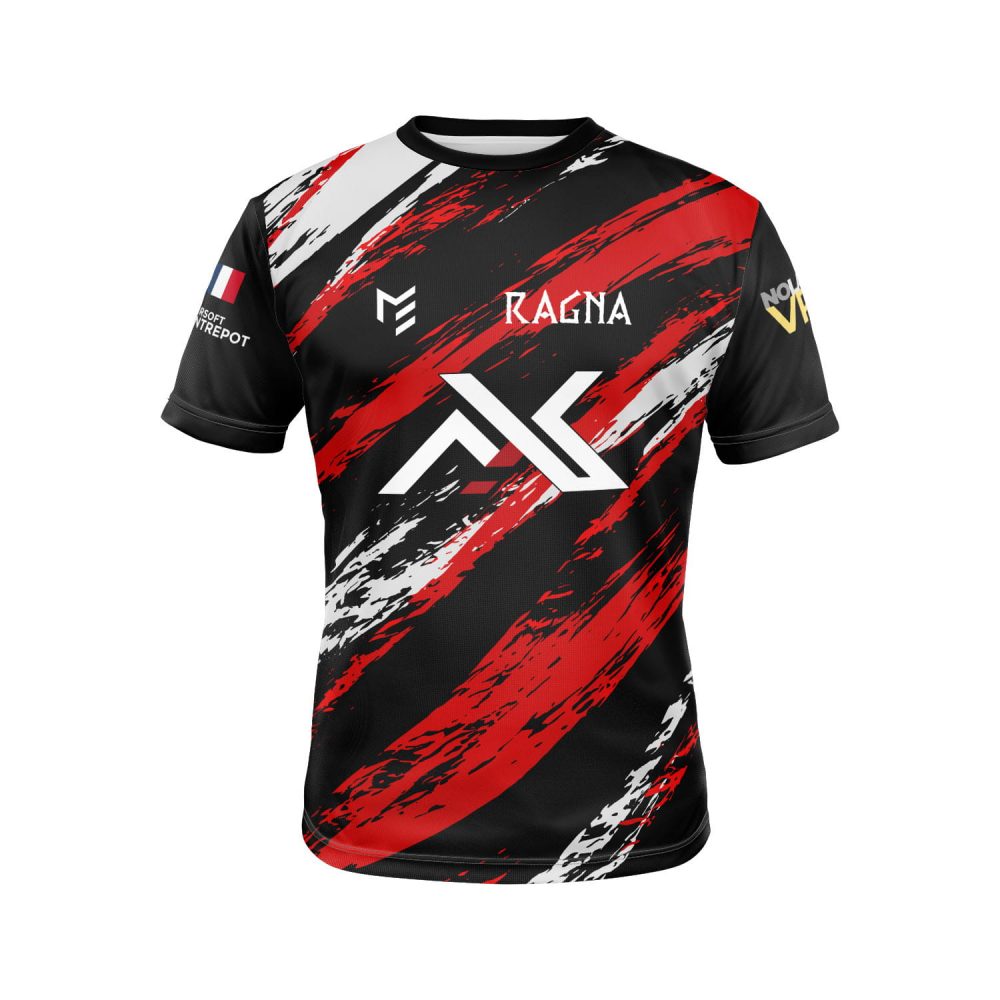 Maillot Esport Axium - face avant