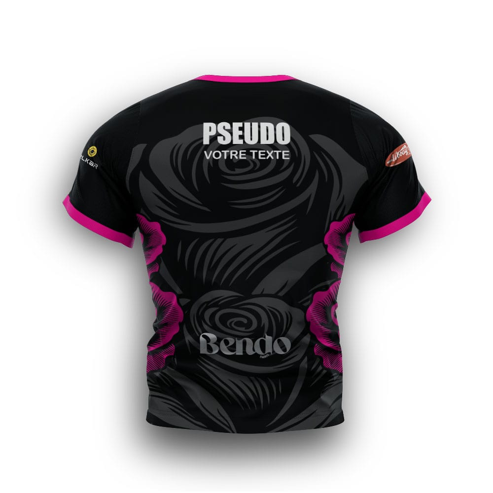 Maillot Esport Black Roses