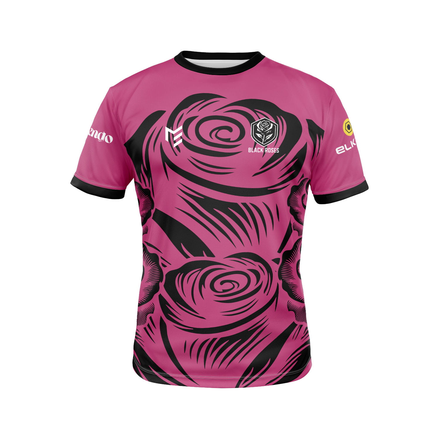 maillot-esport-black-roses-face-avant Maillot Esport Black Roses - face avant