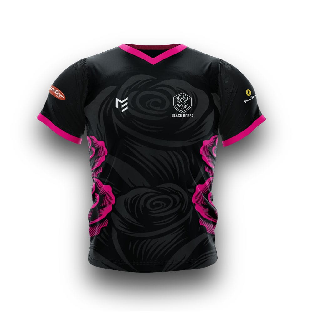 Maillot Esport Black Roses