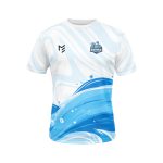 Jersey-esport-Quellen-Wasserfrontblick Hemd Esport Quellwasser - Vorderseite