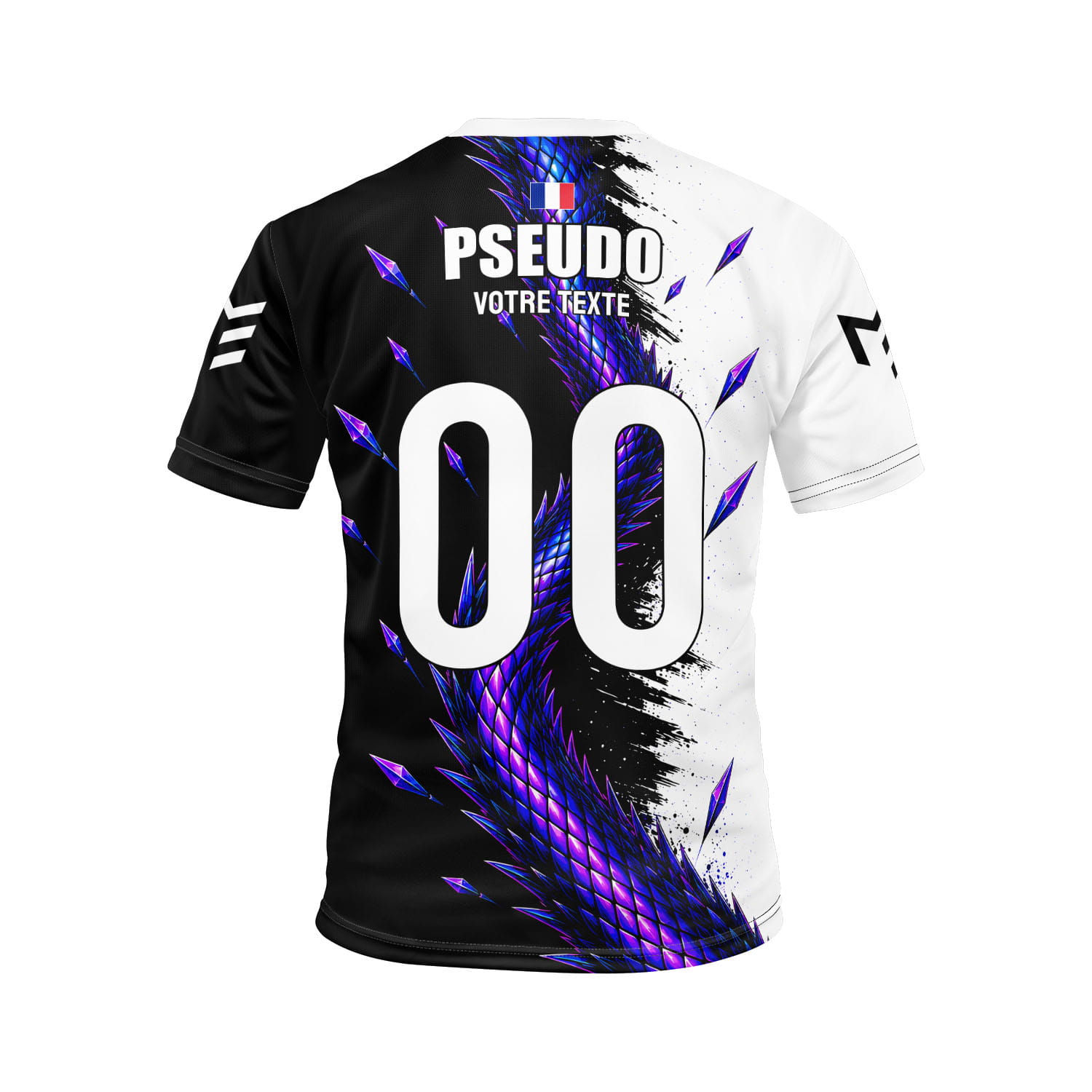 Maillot Euphoria Corp - face arrière