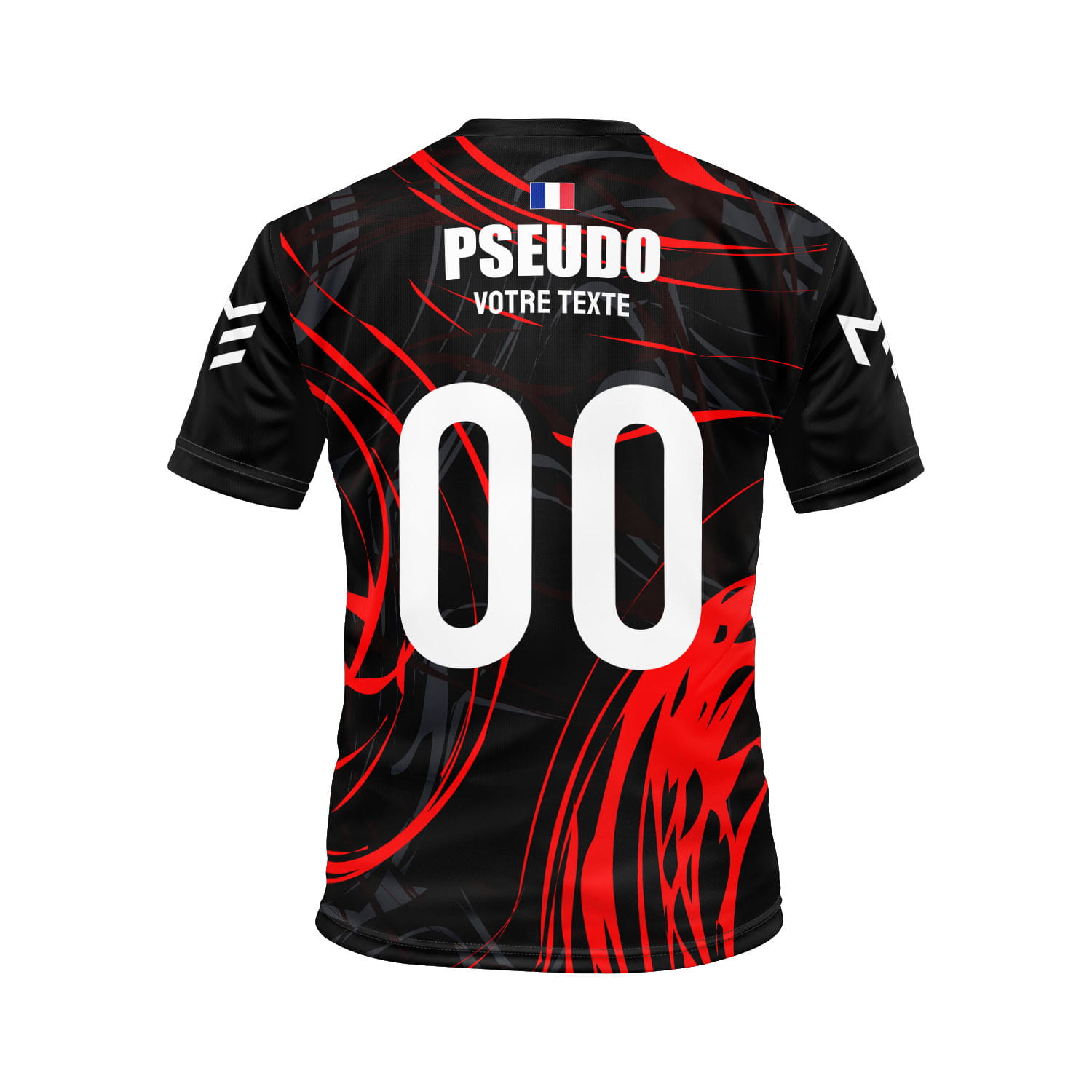 Maillot Fire Ravens - face arrière
