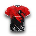 Maillot team esport personnalisé