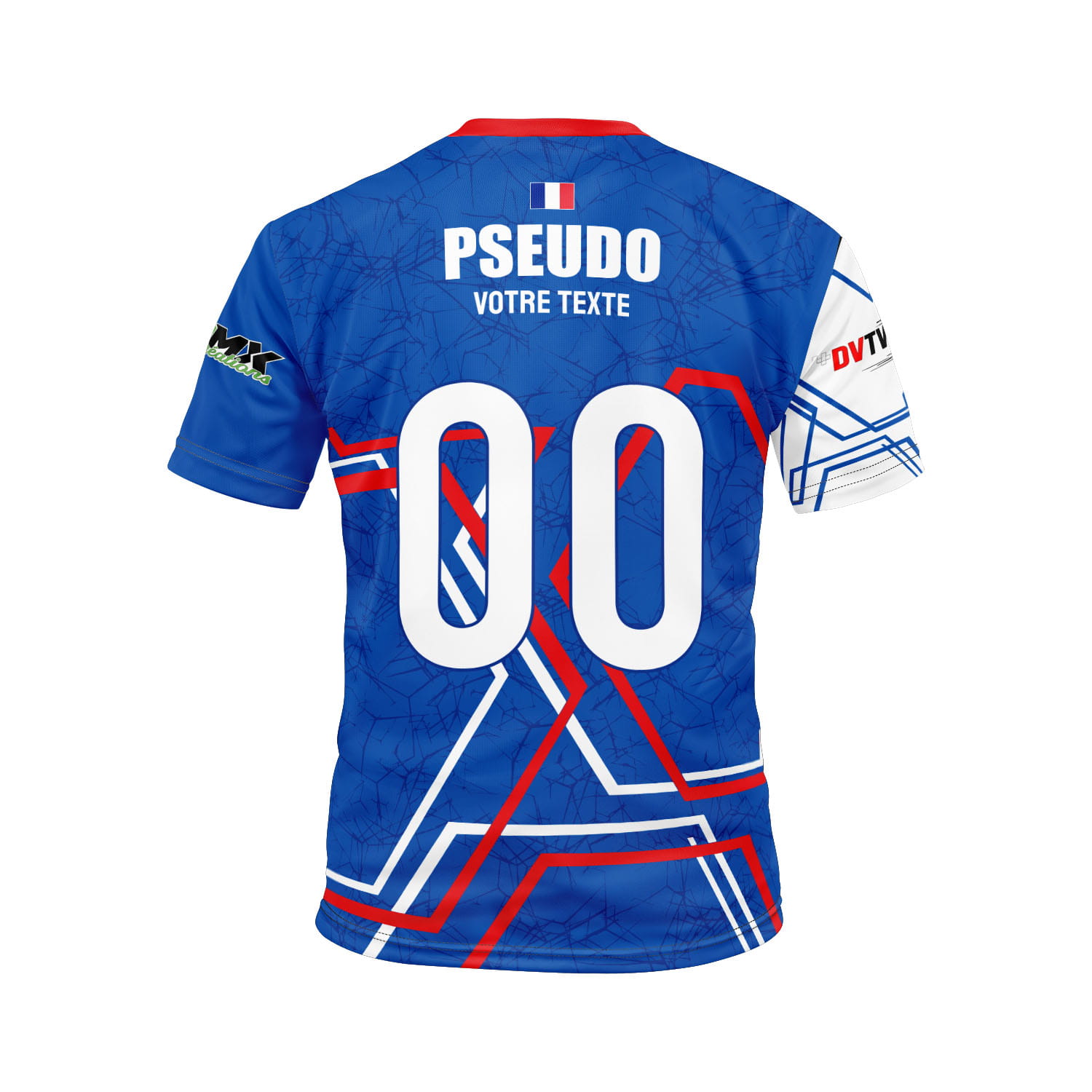 Maillot Team FSR - arrière