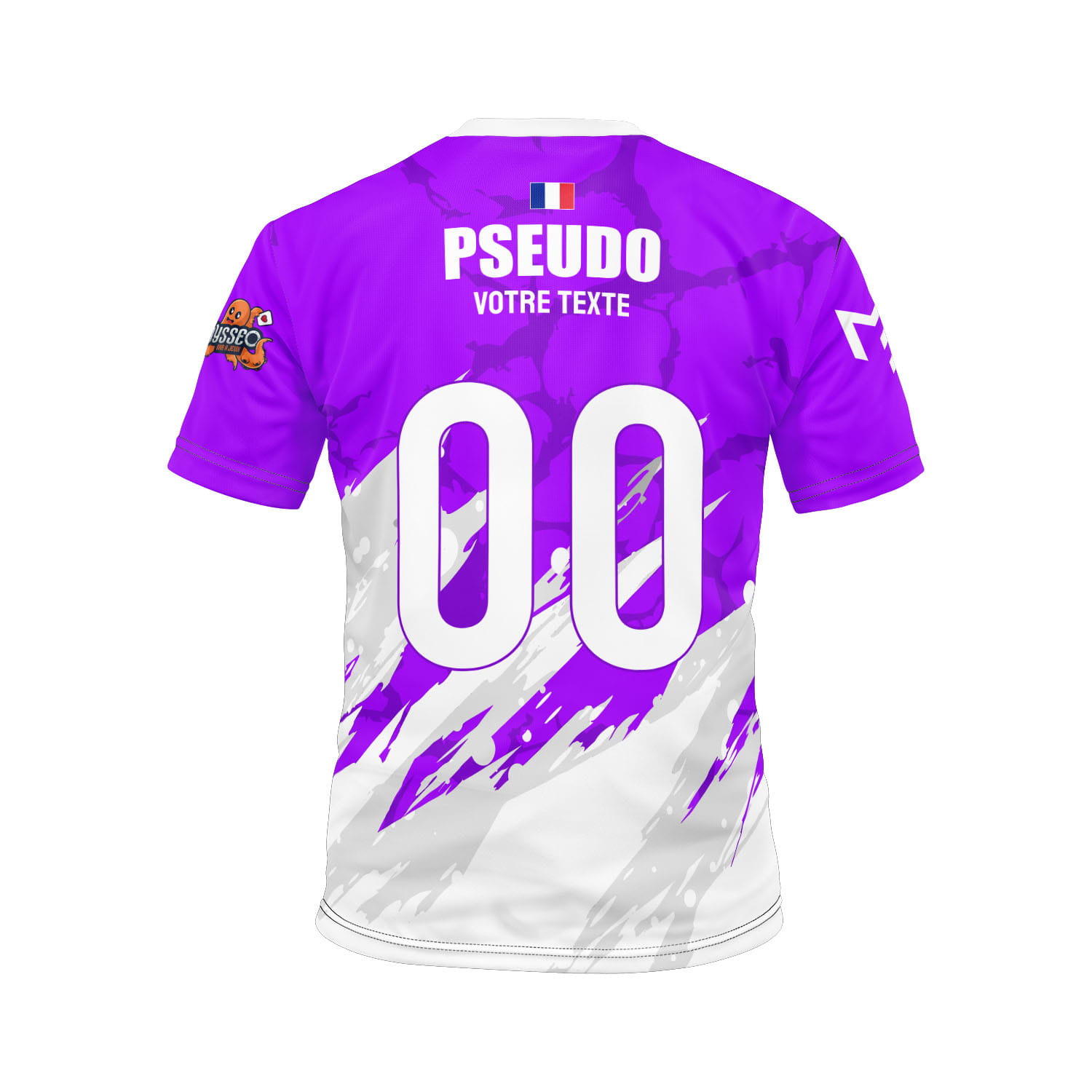 Maillot Esport Golem - arrière