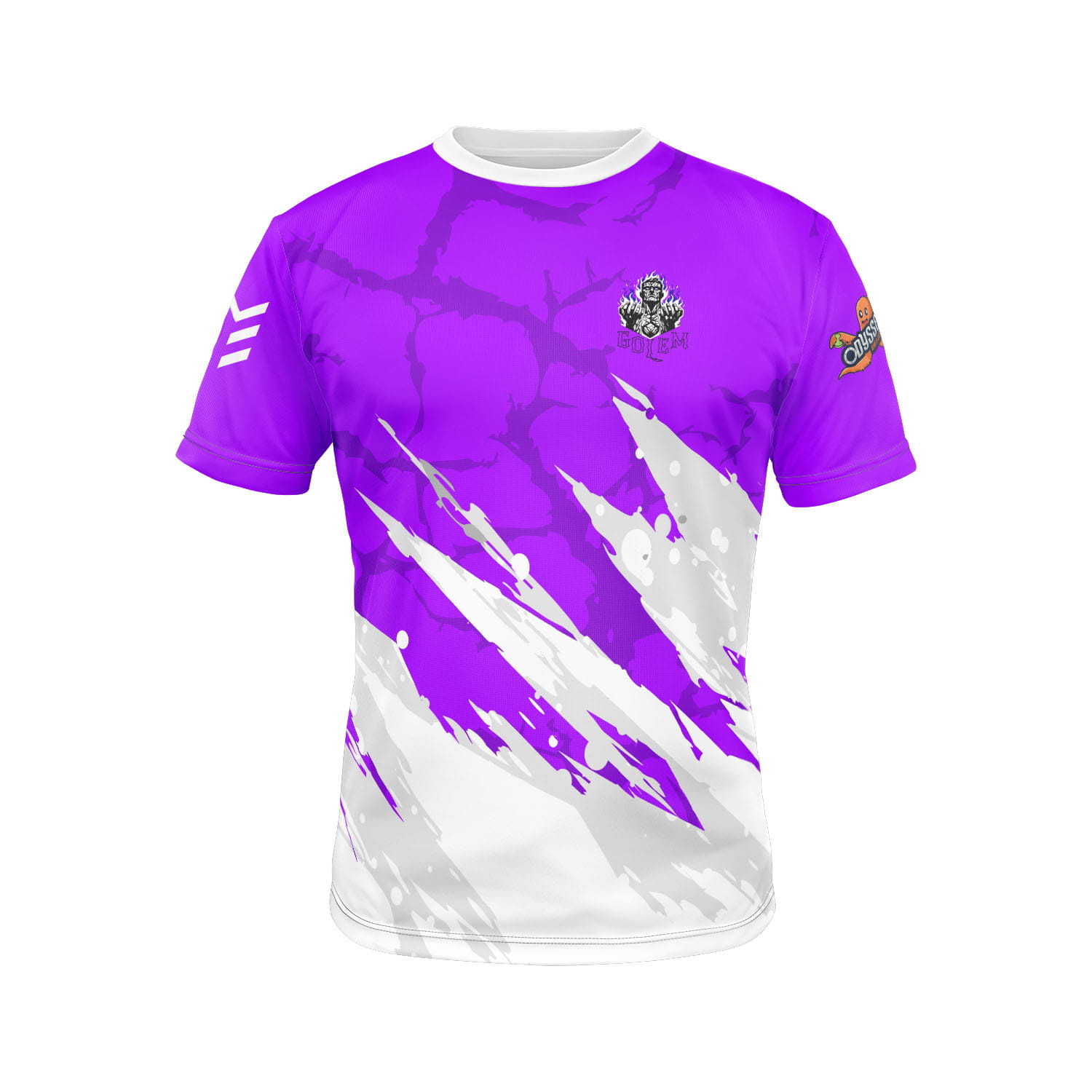 maillot-esport-golem-blanc-avant Maillot Esport Golem - avant