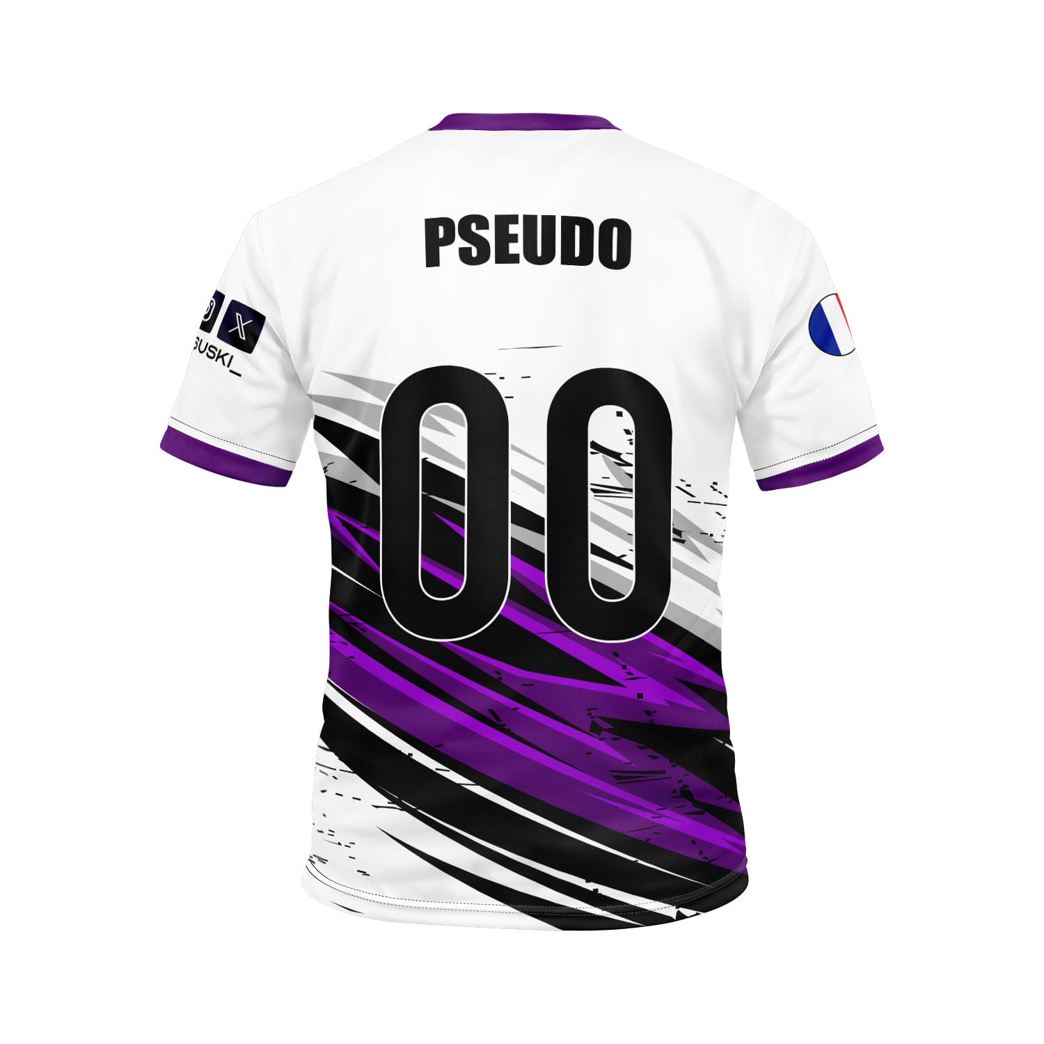 Maillot Ki Sus Ki - face arrière