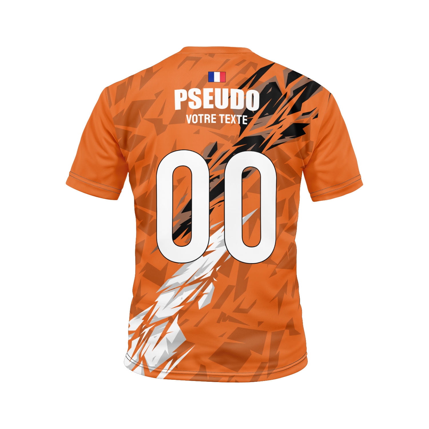 Maillot Esport Kitsune - face arrière