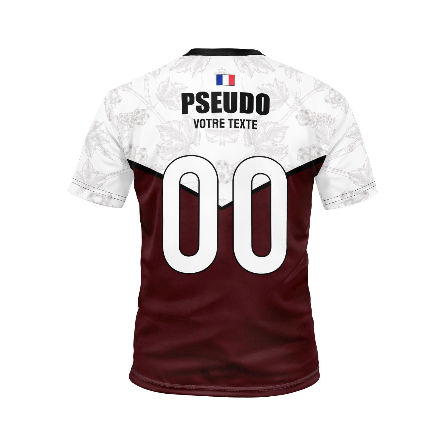 Maillot Team Lorcanele - face arrière