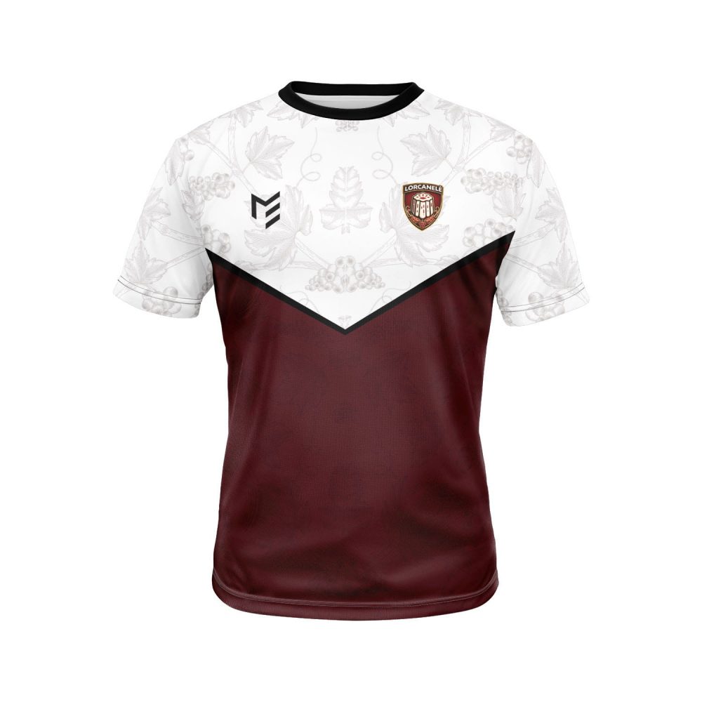Maillot Team Lorcanele - face avant