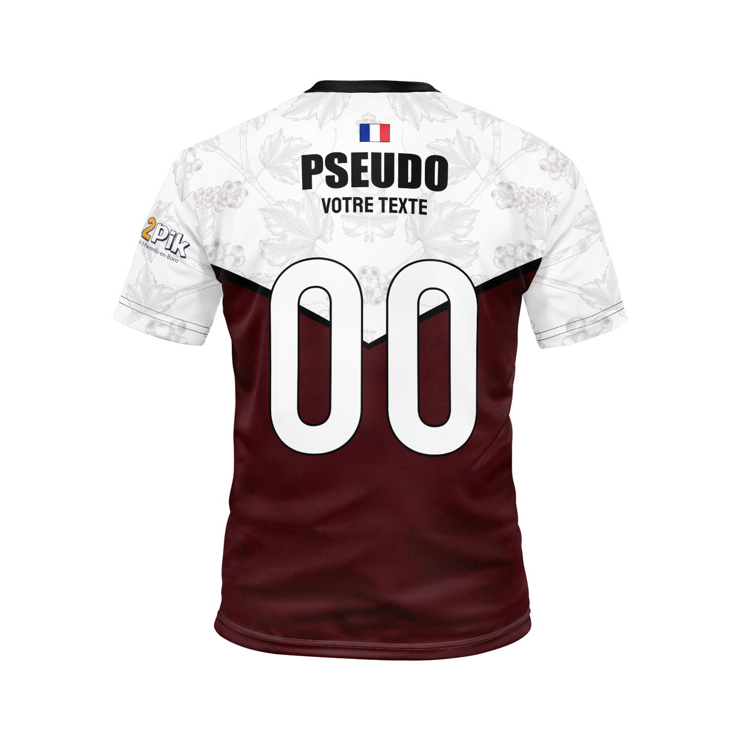 Maillot Team Lorcanele - dos