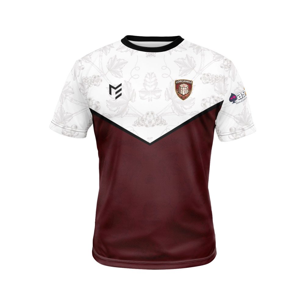 Maillot Team Lorcanele - face