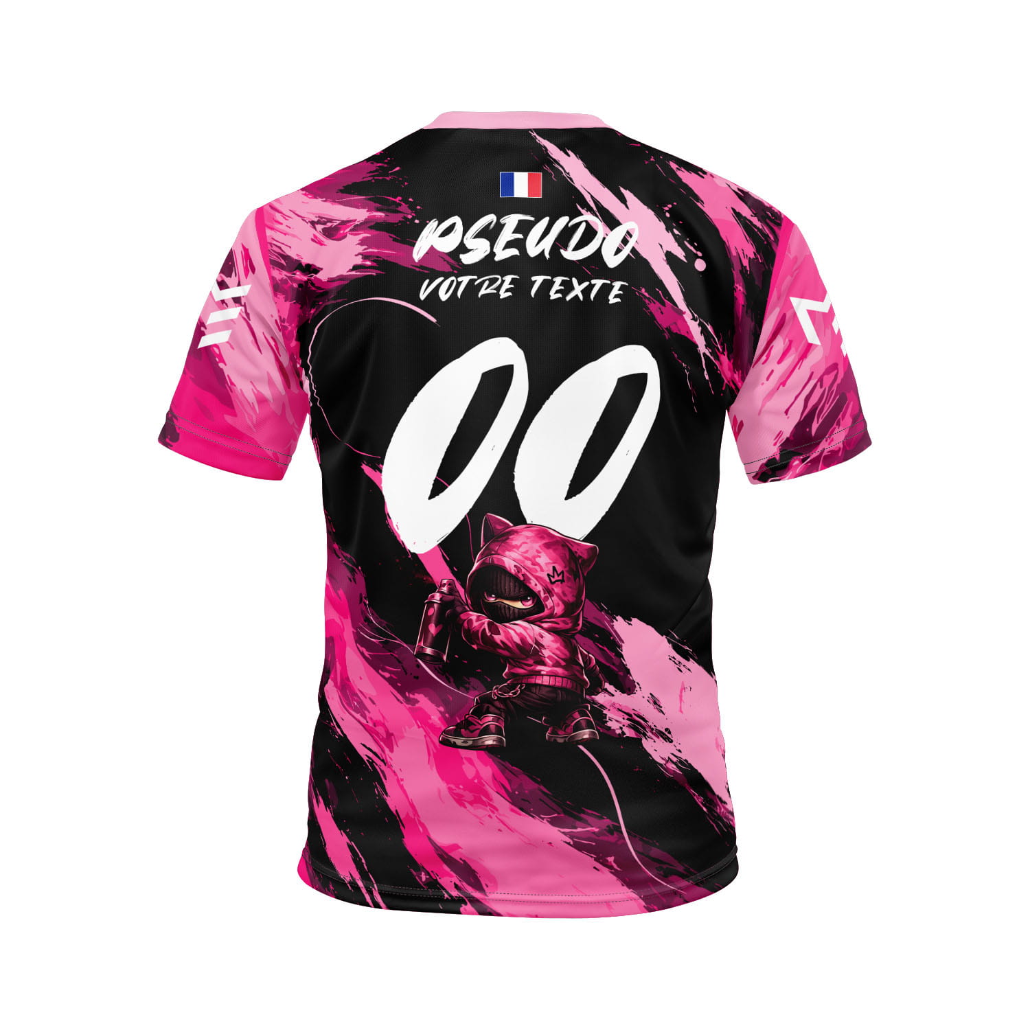 Maillot Ma Pupuce - face arrière