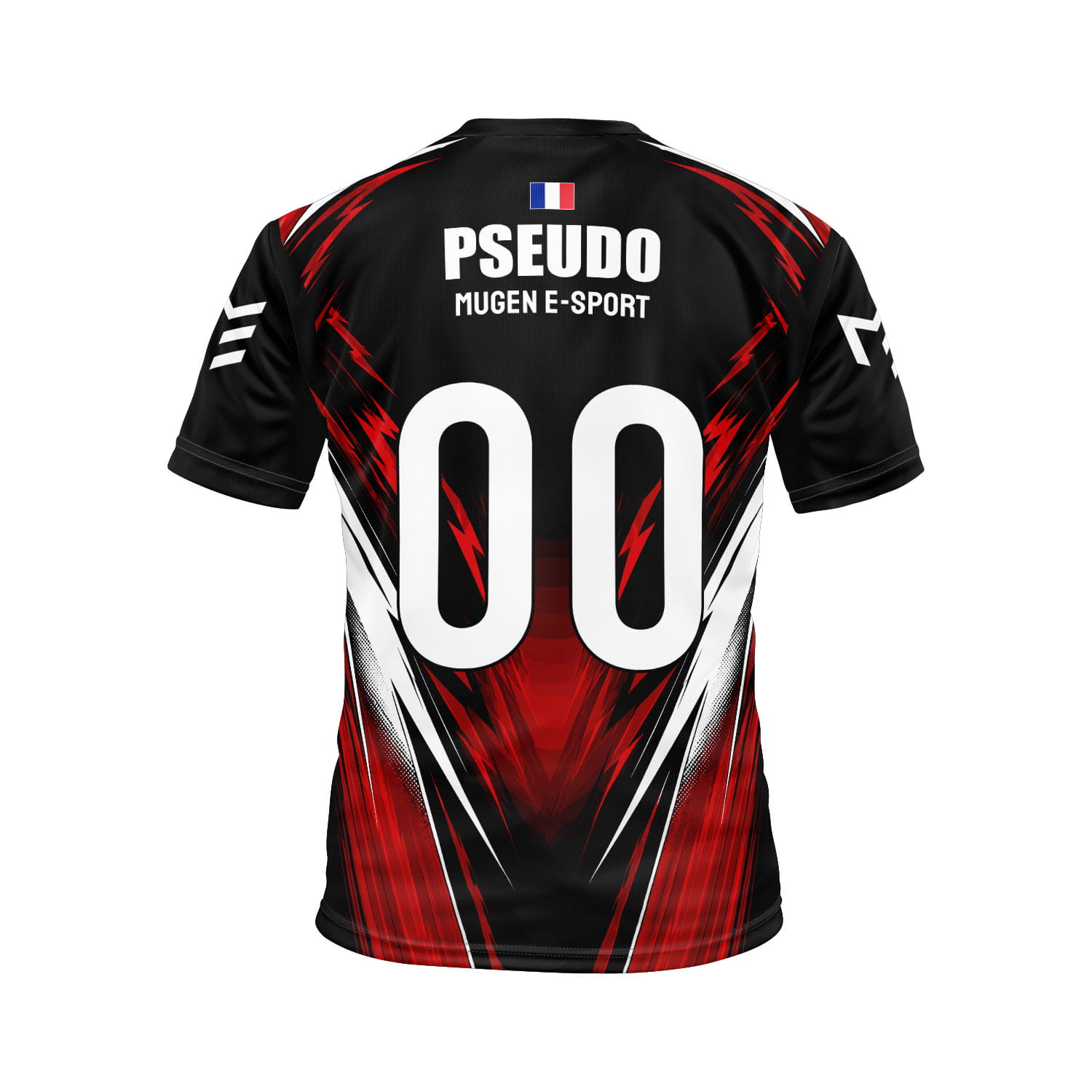 Maillot Mugen E-sport - dos