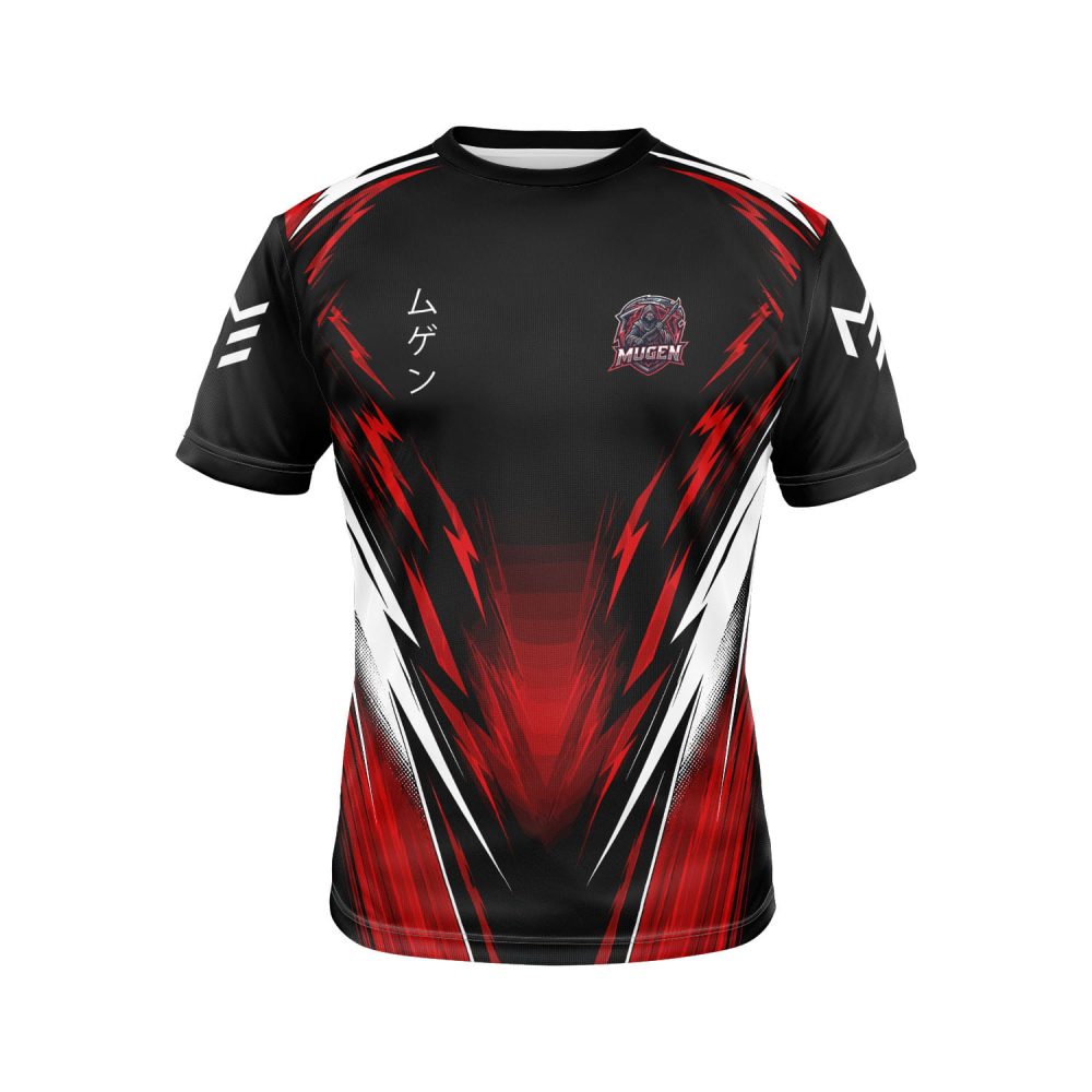 Maillot Mugen E-sport - face