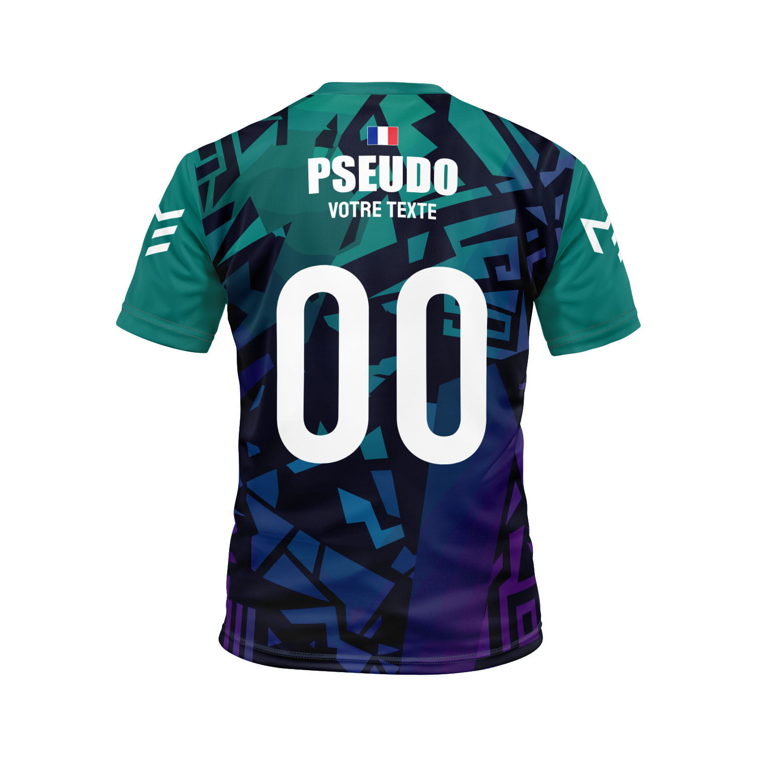 Maillot Esport MxO - face arrière