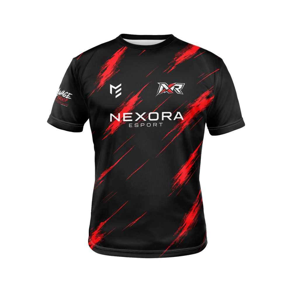 Maillot Nexora Esport - face avant