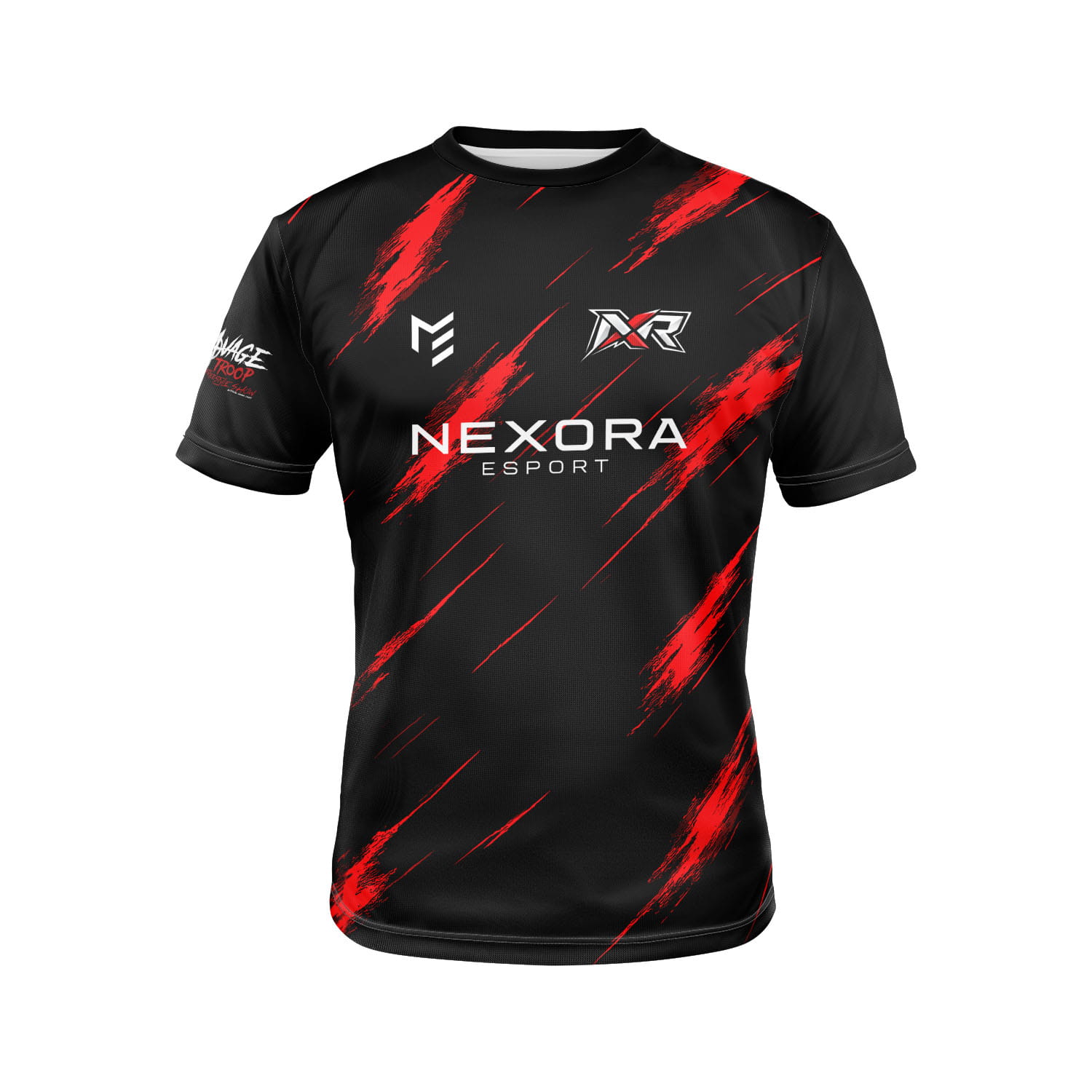 maillot-esport-nexora-avant Maillot Nexora Esport - face avant
