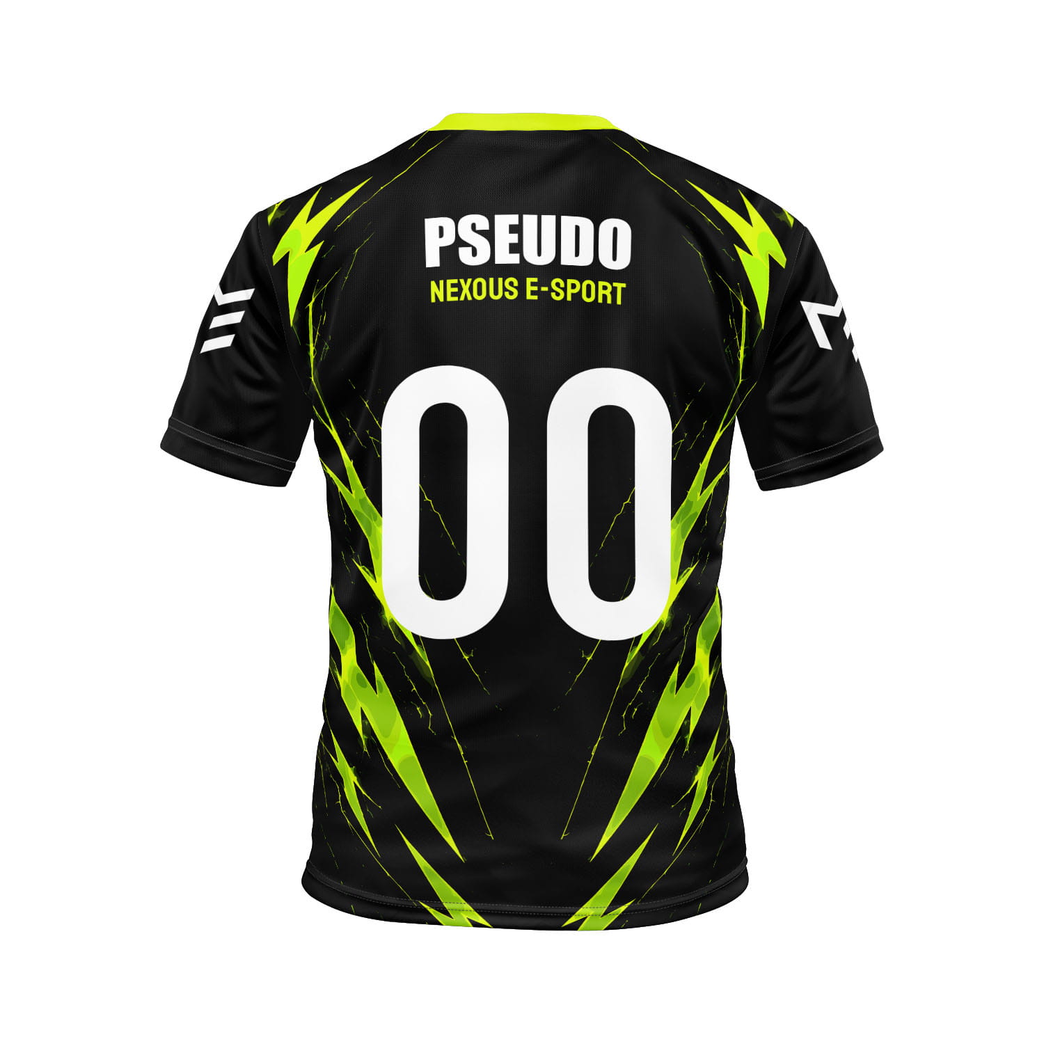 Maillot Nexous E-sport - face arrière
