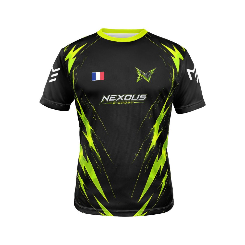 Maillot Nexous E-sport - face avant