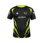 jersey-esport-cara frontal del nexo Camiseta de eSports de Nexous - Vista frontal