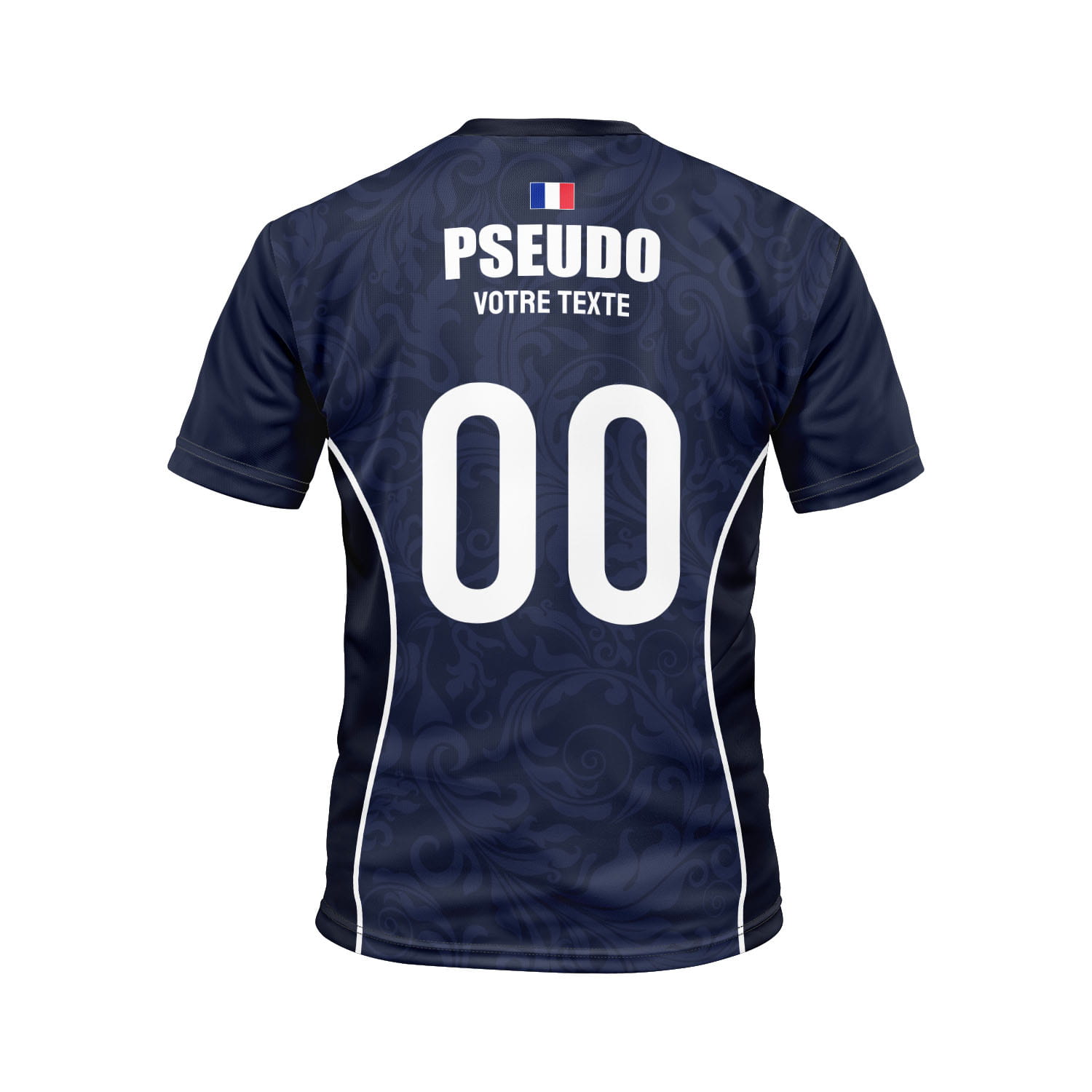 Maillot Noctambule - face arrière