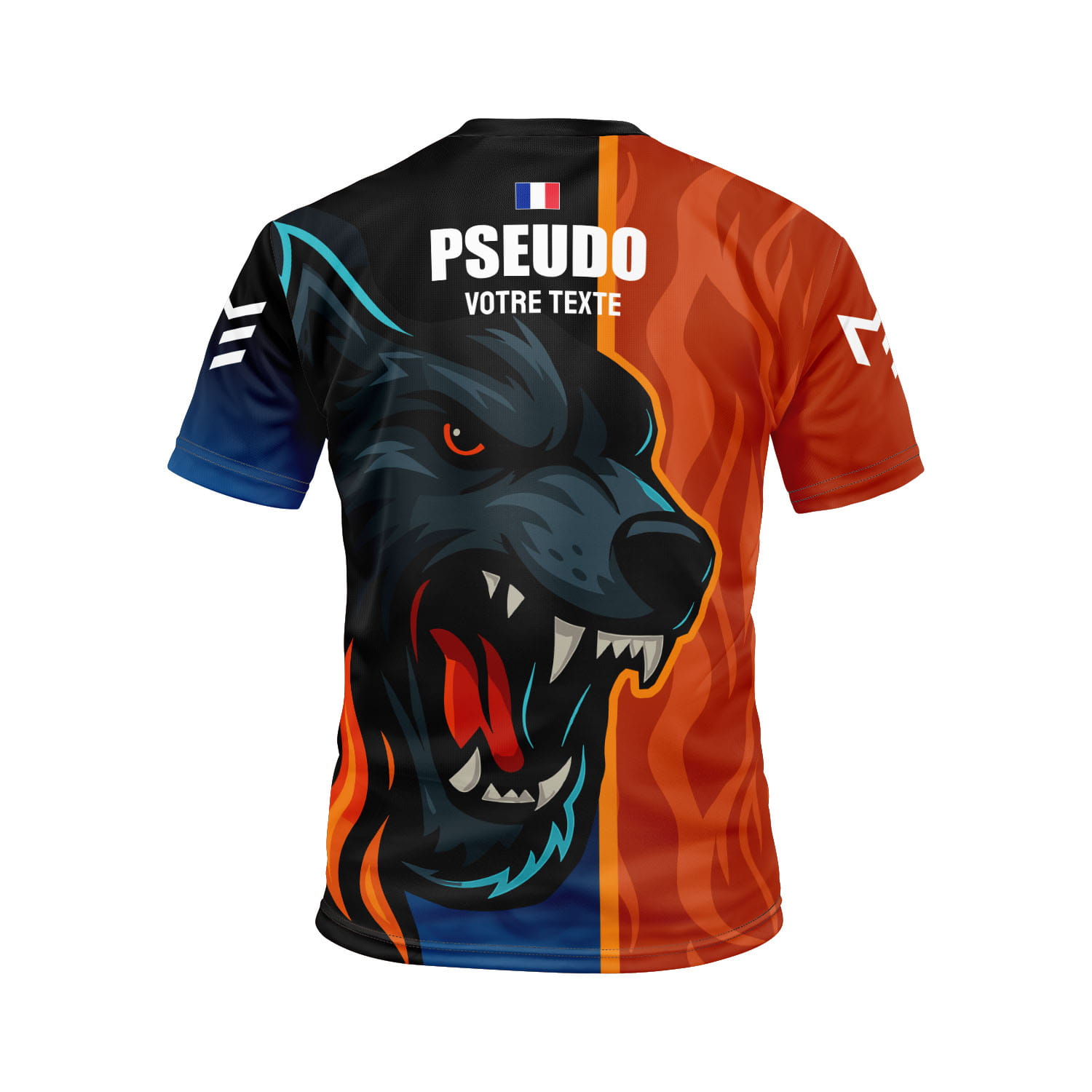 Maillot Esport No Hate - face arrière