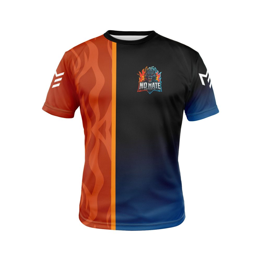Maillot Esport No Hate - face avant
