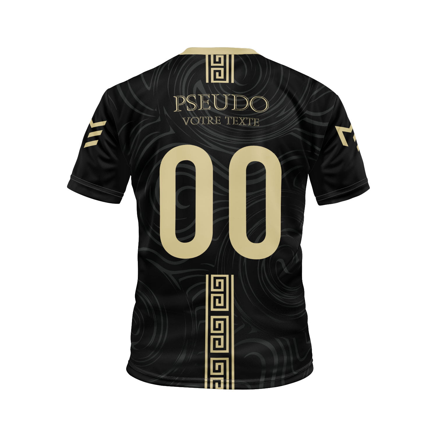 Maillot Esport Olympe - face arrière