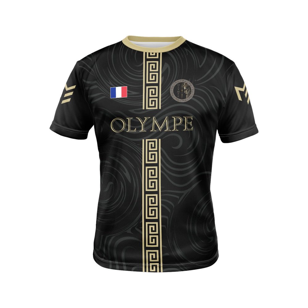 Maillot Esport Olympe - face avant