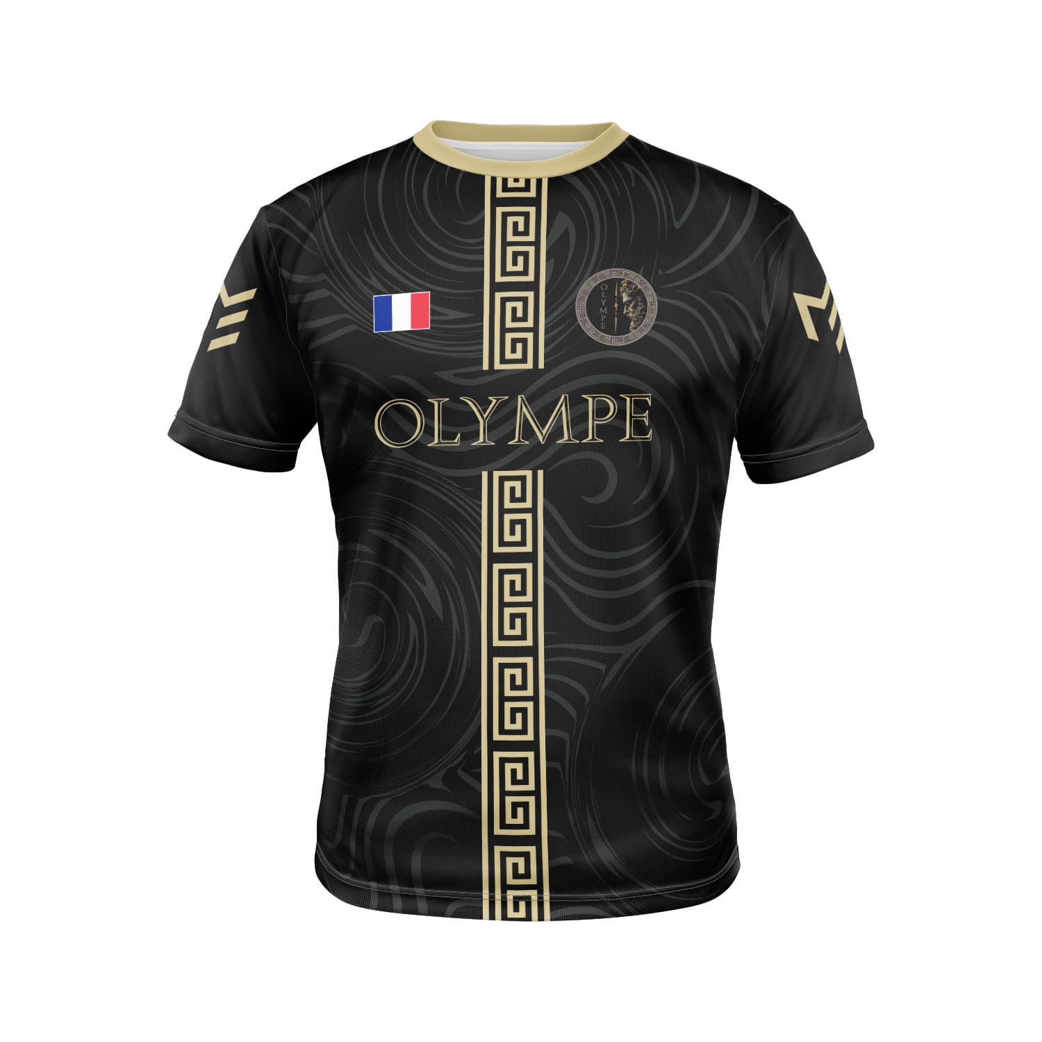 maillot-esport-olympe-2026-avant Maillot Esport Olympe - face avant