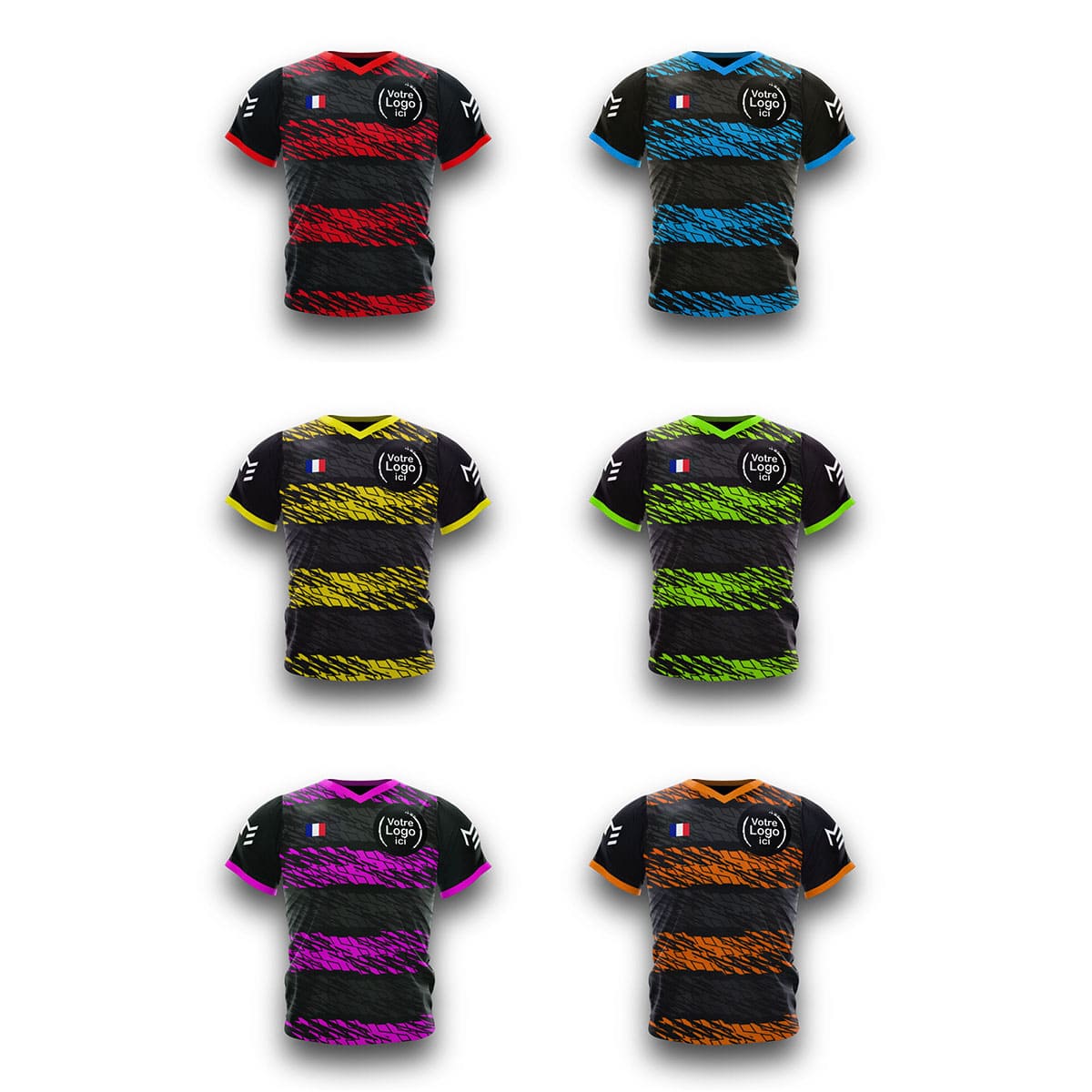 maillot esport personnalisable