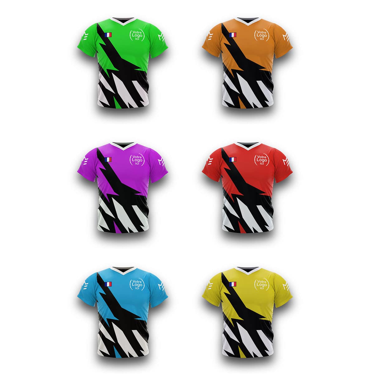 Maillot personnalisé Décembre ’23 Maillot personnalisé Décembre ’23