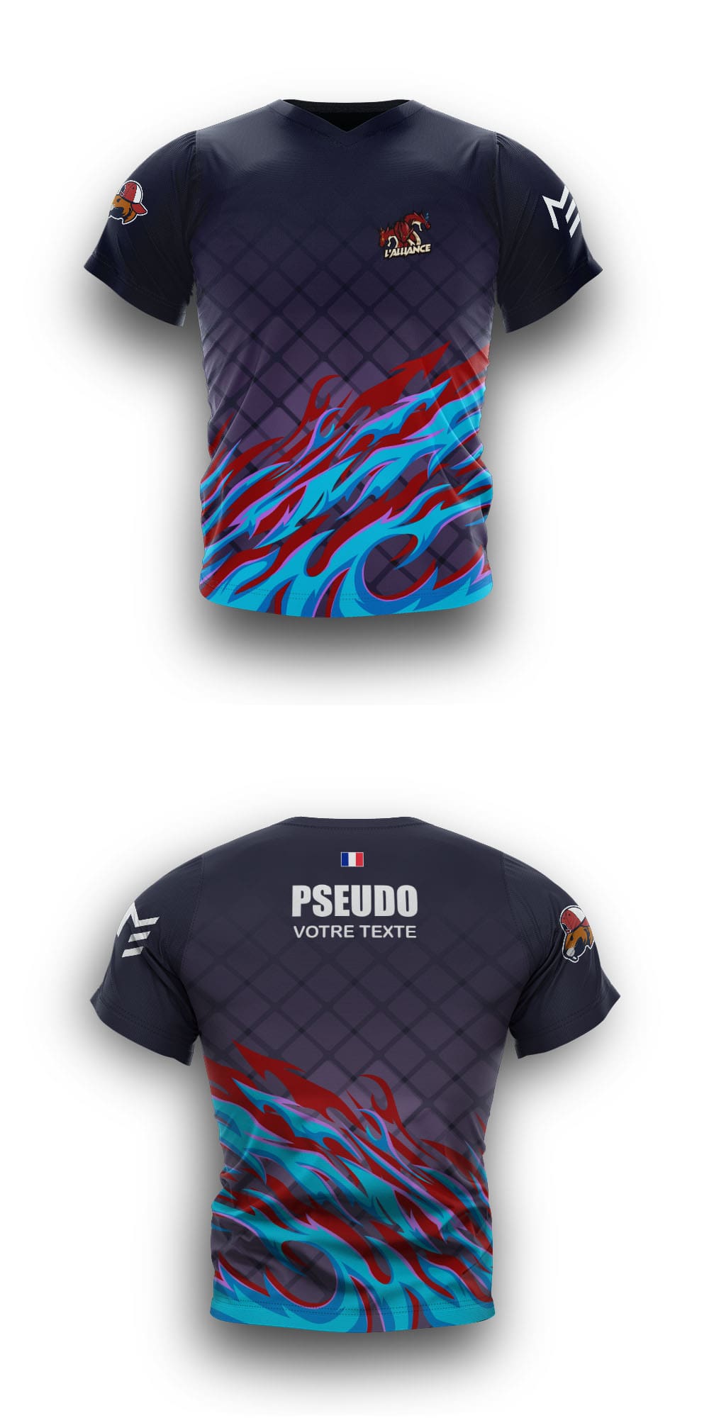 maillot esport personnalisé