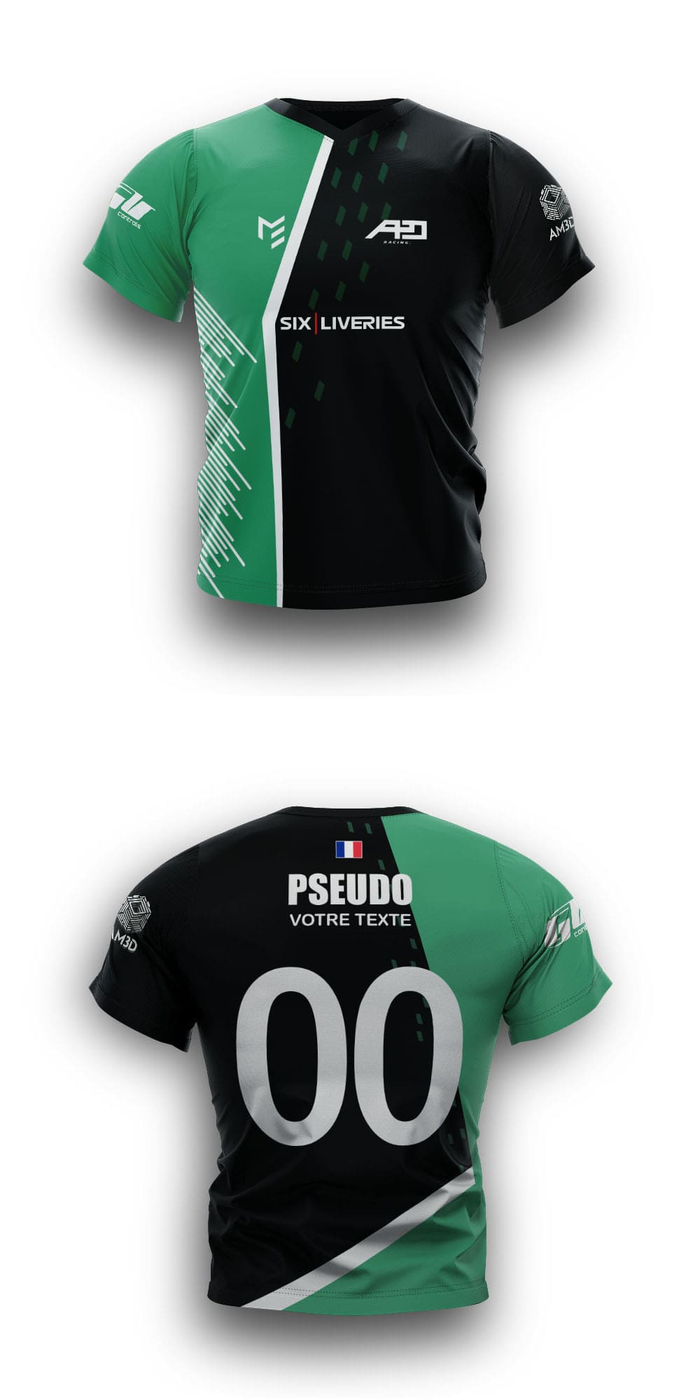 maillot esport personnalisé