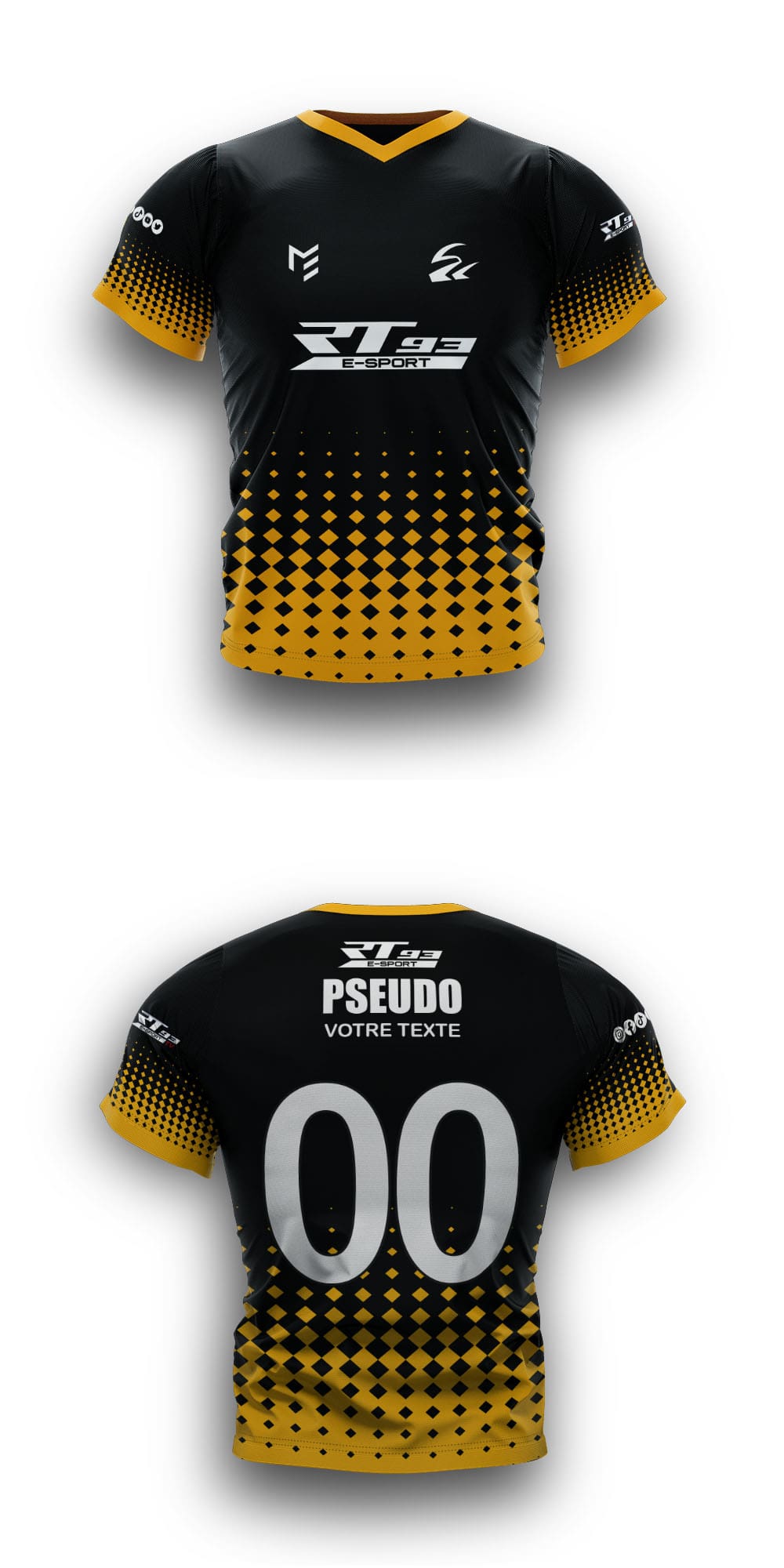 maillot esport personnalisé